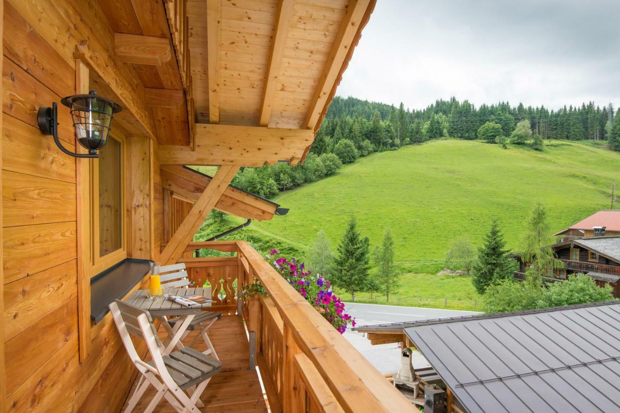 Ferienwohnung Hinterfischbachhof Radstadt Exterior foto