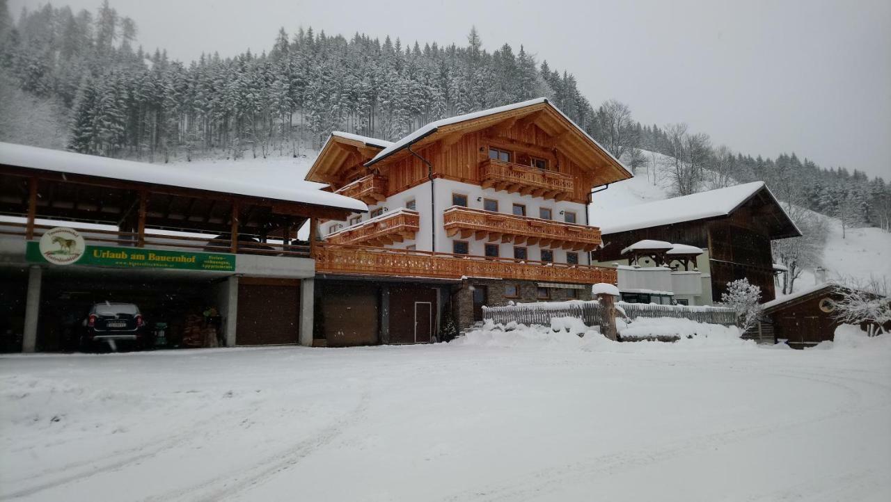 Ferienwohnung Hinterfischbachhof Radstadt Exterior foto