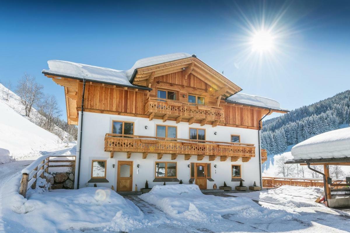 Ferienwohnung Hinterfischbachhof Radstadt Exterior foto